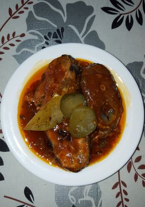 A picture of Homemade Sardines.