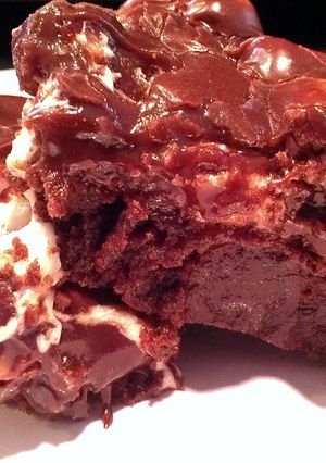 A picture of Double O Brownies.