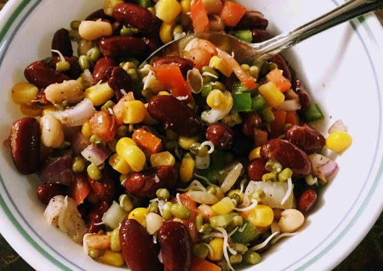 Recipe of Speedy Mexican Bean Salad