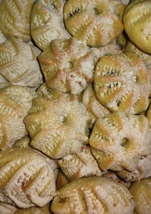 صورة لوصفة معمول السميد