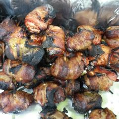 A picture of Grilled Butt Nuggets.