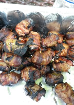 A picture of Grilled Butt Nuggets.