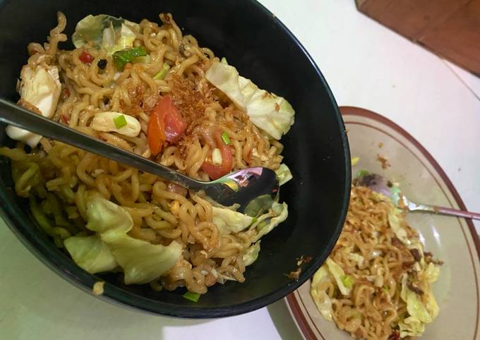 Mie Goreng Jawa Pedas Manis