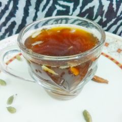 A picture of Kashmiri kahwa.