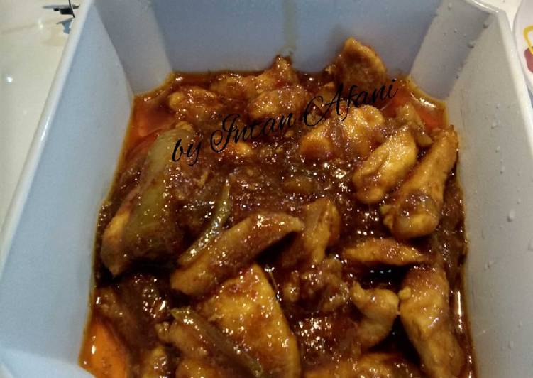 Cara Memasak Krengseng Ayam Yang Lezat