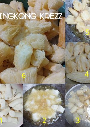Foto resep Singkong Meleleh & Kriuk