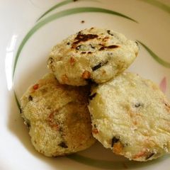 A picture of Okara Mochi for Dieters.