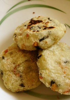 A picture of Okara Mochi for Dieters.