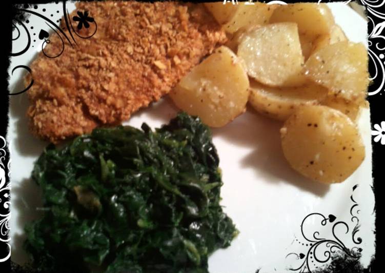 Recipe of Super Quick Homemade Crispy oven chicken