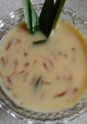 Foto resep Es Dawet Susu