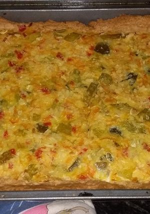 Una foto de Tarta de Zapallitos