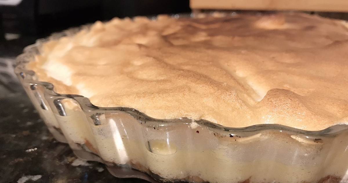 Pie de Limón súper fácil y deli!! Receta de Kat G Barrientos Cookpad