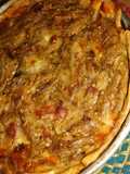 Tarta de berenjenas asadas