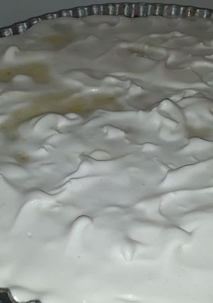 Una foto de Lemon pie