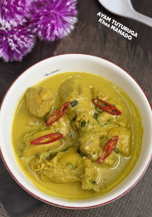 Foto resep Ayam Tuturuga khas Manado