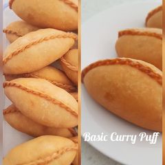A picture of Curry Puff (Basic Pastry).