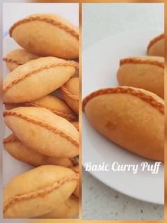 A picture of Curry Puff (Basic Pastry).