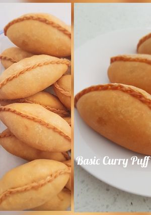 A picture of Curry Puff (Basic Pastry).