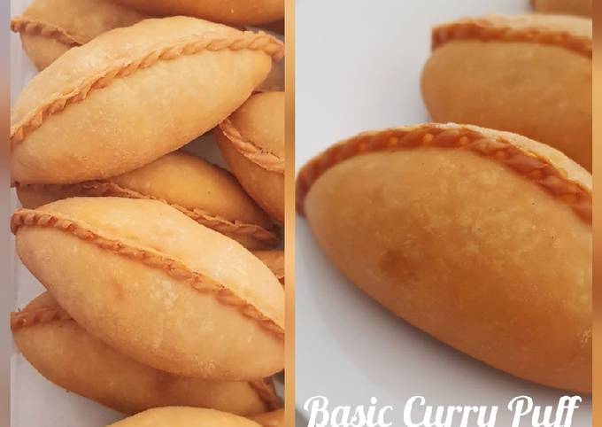 Steps to Make Speedy Curry Puff (Basic Pastry)