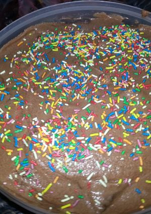 A picture of chocolate casserole.