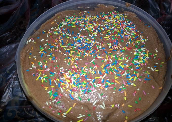 Recipe of Homemade chocolate casserole