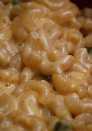 A picture of Creamy Mac & Cheese.