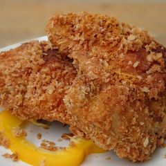 A picture of Crispy Curried Fried Chicken.