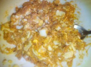 Foto principal de Atún con huevos y tranchetes