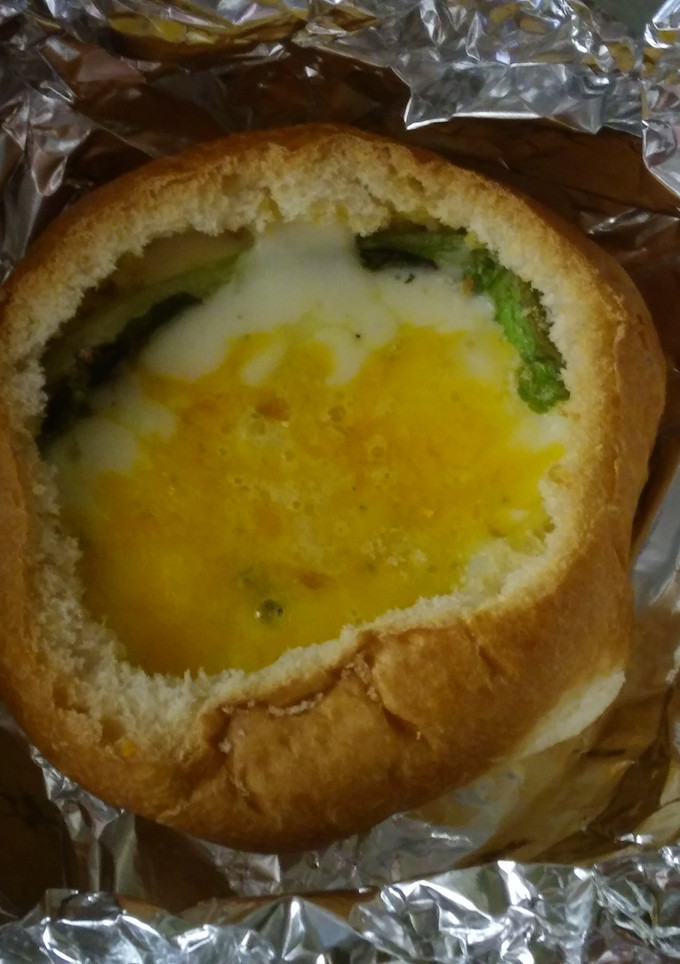 A picture of Breakfast bowl.