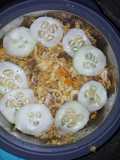 Cuscus with hanta jallop