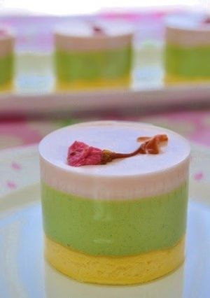 A picture of Sakura Mousse.