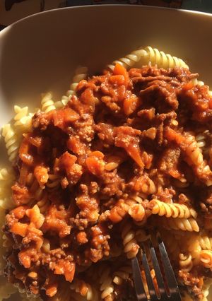 Une photo de Sauce Bolognaise