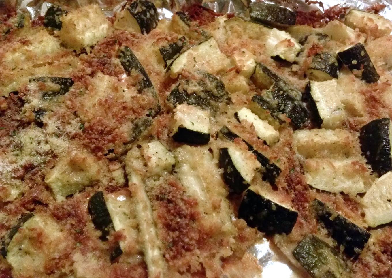 Zucchini fries 2