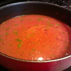 A picture of African Peanut Soup.