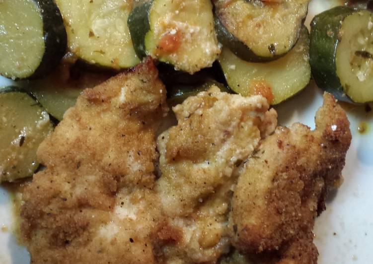 Recipes for Zucchini chicken