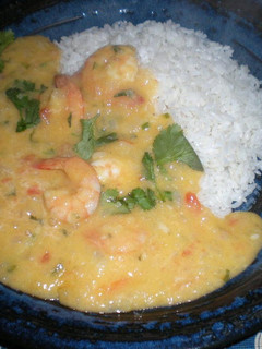 A picture of A Brazilian Dish, Bobó de Camarão.