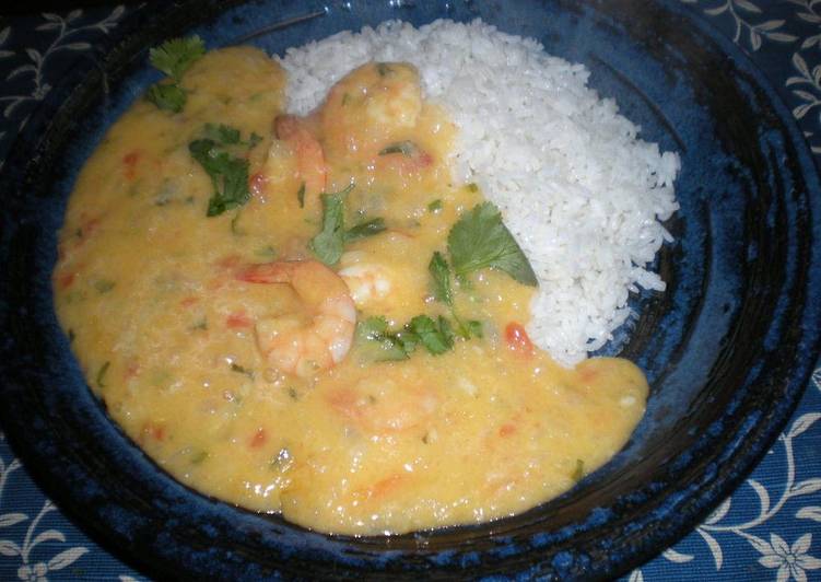 Award-winning A Brazilian Dish, Bobó de Camarão