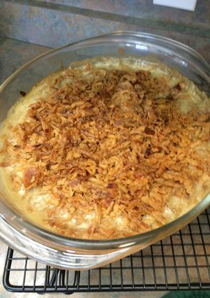 A picture of Green Bean Casserole.
