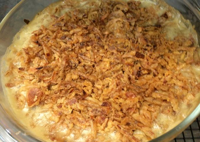 Simple Way to Make Super Quick Homemade Green Bean Casserole