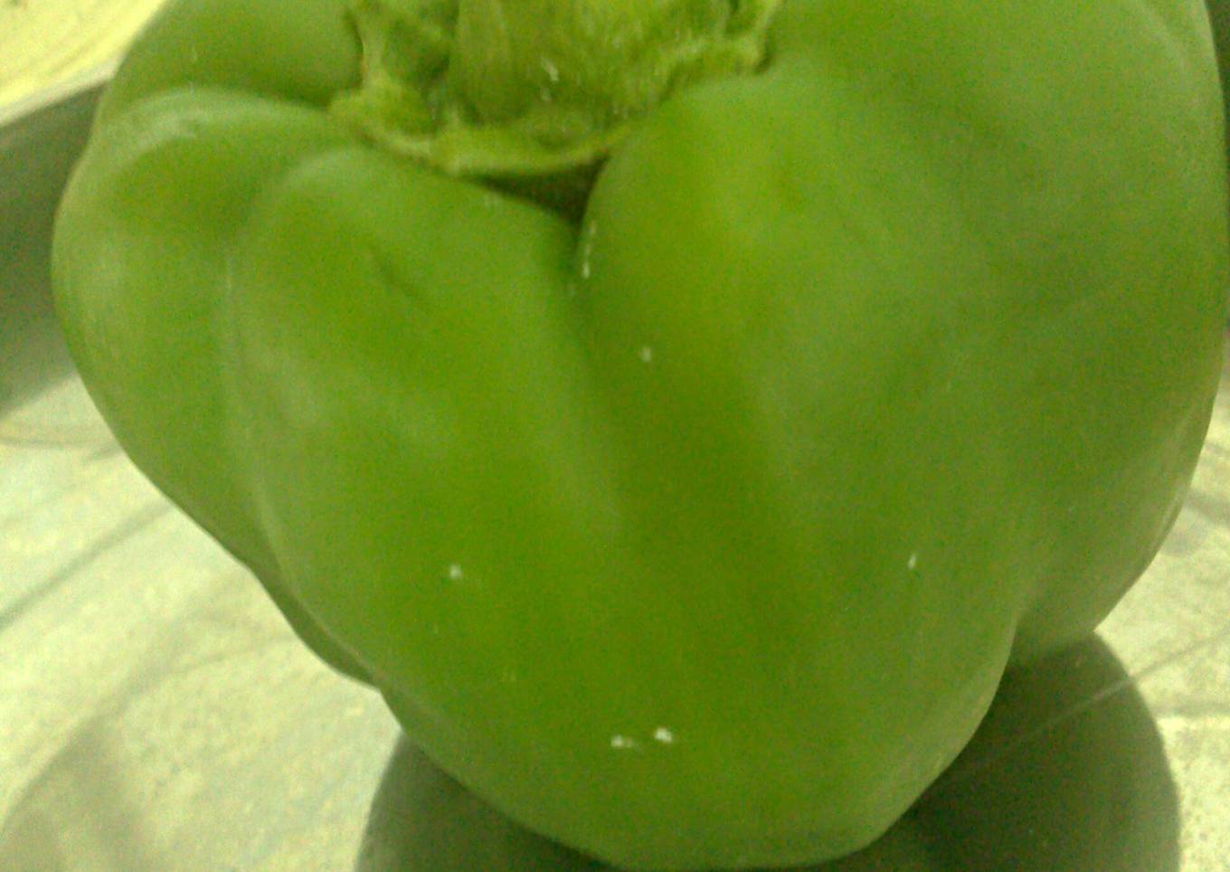 Stuffed peppers with tuna salad