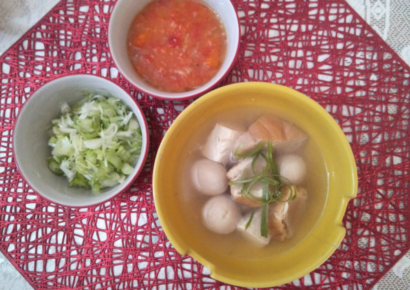 443. Bakso Ikan dan Tahu