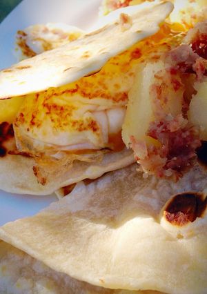 A picture of Flour Tortillas.