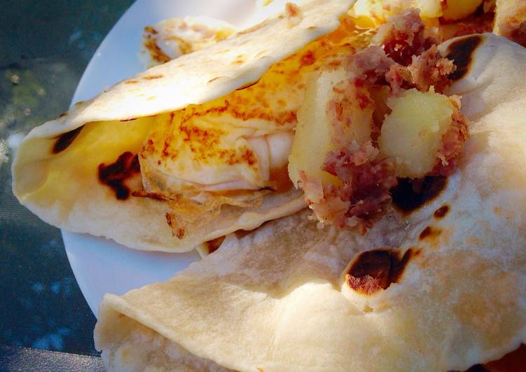 Step-by-Step Guide to Make Super Quick Homemade Flour Tortillas