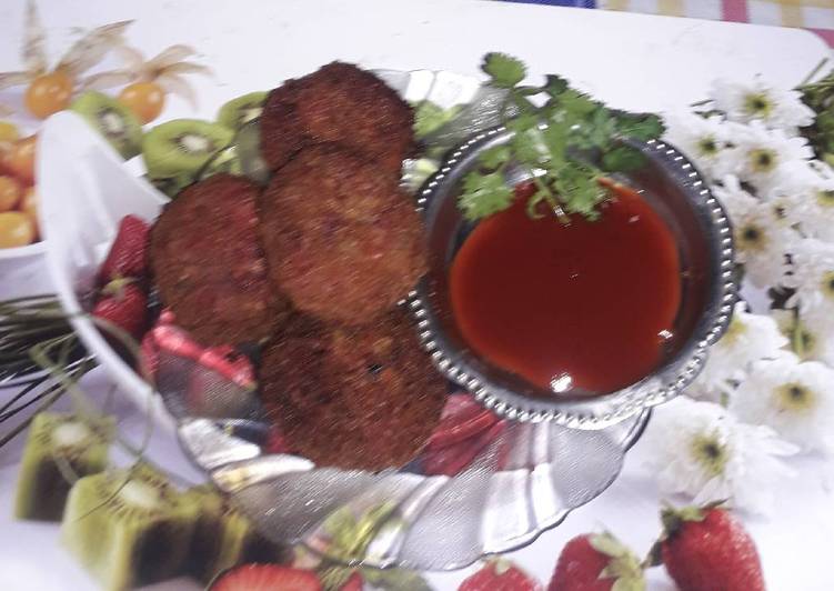 Recipe of Award-winning Veg Cutlet