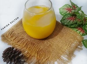 Foto resep Es Sunquick Susu