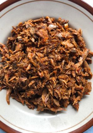 Foto resep Tongkol Suir