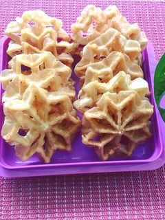 Foto resep Kembang Goyang🌸