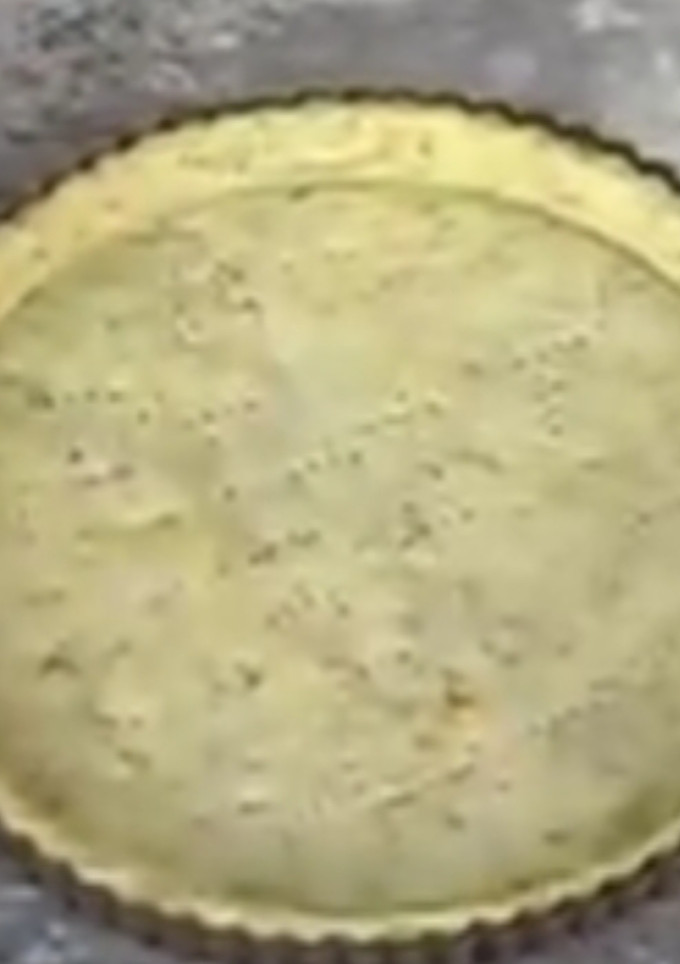 Una foto de Masa brisée o quebrada para tarta salada