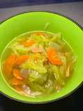 Sayur Sawi & Wortel