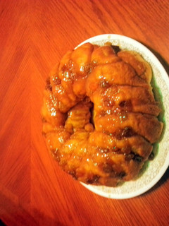 A picture of Monkey Bread.